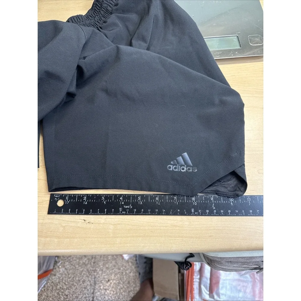 Adidas climalite Men's Athletic Shorts Size M Black Drawstring Breathable 7